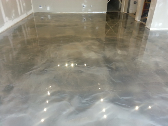 titanium and charcoal